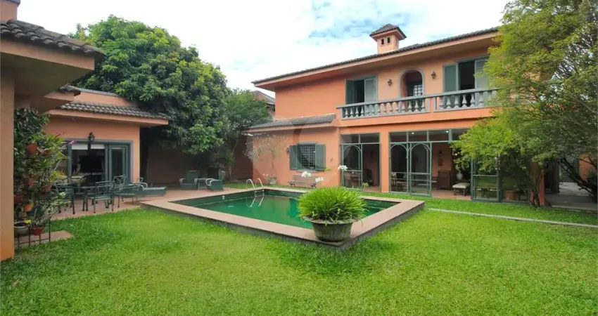 Casa com 4 quartos à venda na Rua Enrico de Martino, --, Morumbi, São Paulo