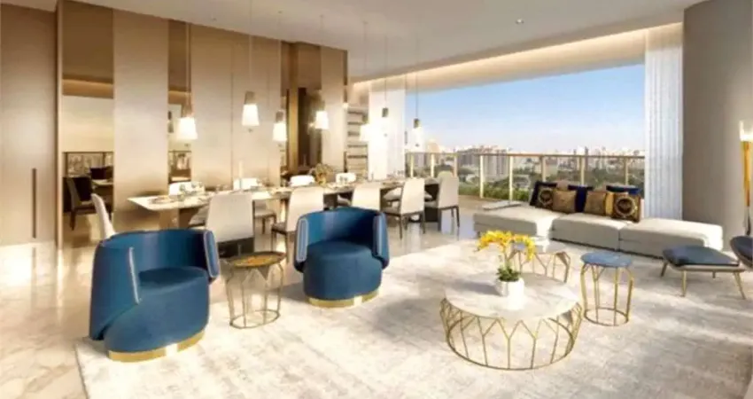 Apartamento com 3 quartos à venda na Avenida Agami, --, Moema, São Paulo