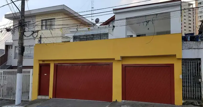 Casa com 4 quartos à venda na Rua Angaíba, --, Saúde, São Paulo
