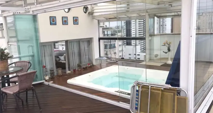 Apartamento com 4 quartos à venda na Rua Volta Redonda, --, Campo Belo, São Paulo