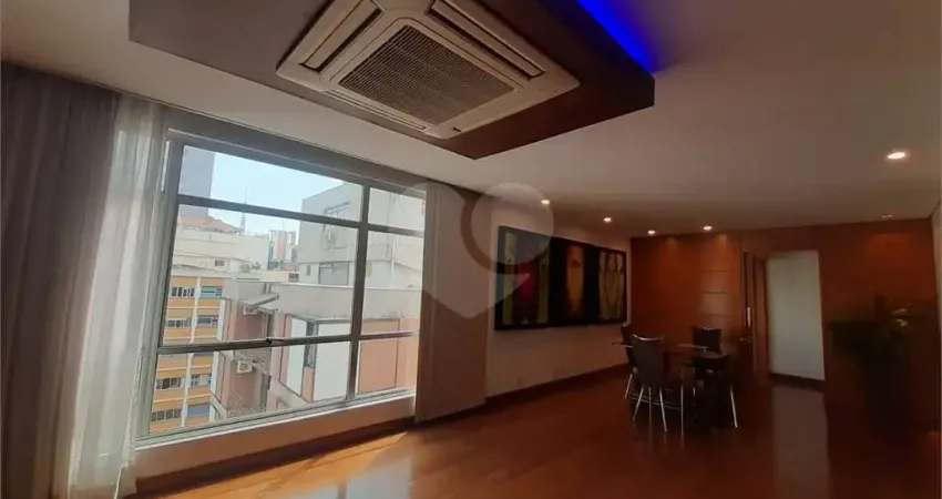 Alameda santos - venda - cobertura mobiliada - 200m² - 2 dormitórios - 1 suíte - 2 vagas