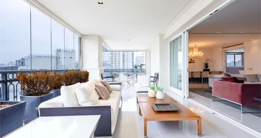 Higienópolis, alto padrão, constr. elias nigri, 5 dorm. (3 suítes), terraço, 5 vagas, andar alto