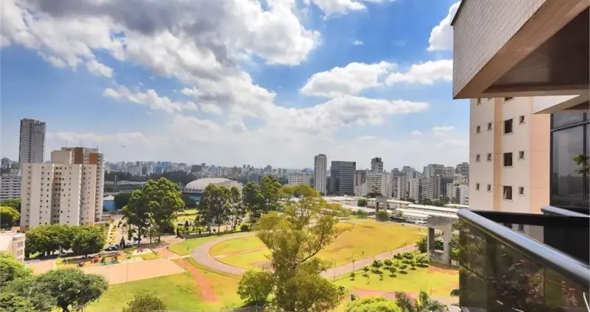 Vista espetacular em apartamento de alto padrão no paraiso!