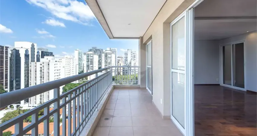 Cobertura com 3 quartos à venda na Avenida Chibarás, --, Moema, São Paulo