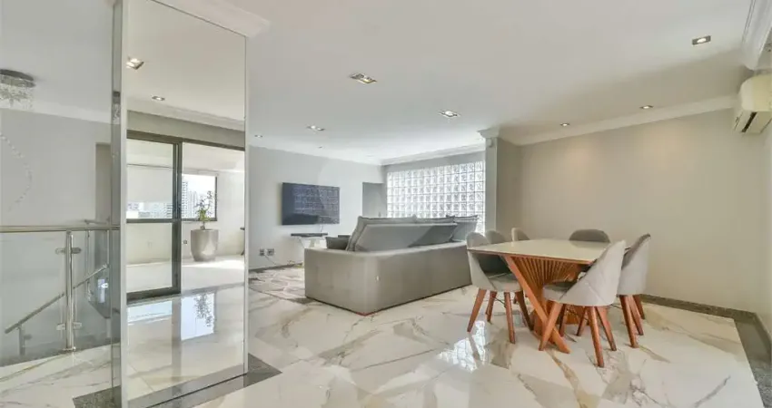 Excelente cobertura duplex Chacará Klabin de 212m2