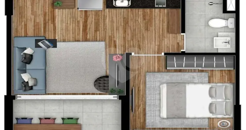 Apartamento com 3 quartos à venda na Rua Getúlio Soares da Rocha, --, Brooklin, São Paulo