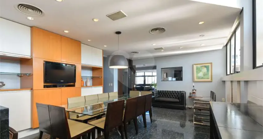 Cobertura para venda em aclimação com 3 quartos, sendo 2 suítes, 359m²