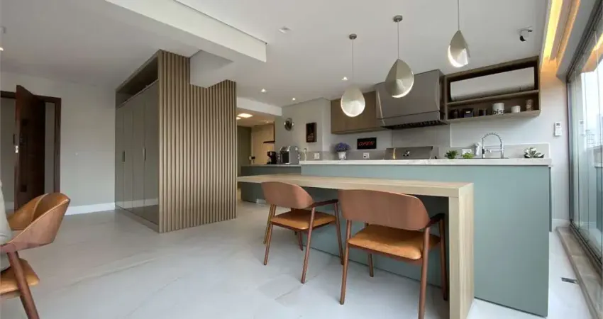 Apartamento em andar alto authentique campo belo venda compra reformado 4 vagas