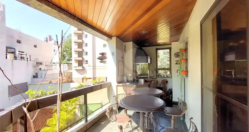 Apartamento com 4 quartos à venda na Rua Karl Richter, --, Morumbi, São Paulo