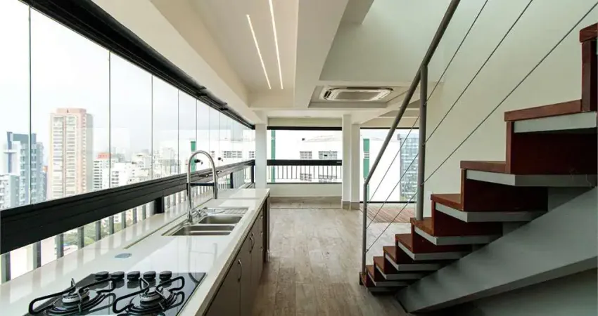 Apartamento com 2 quartos à venda na Rua Lisboa, --, Jardim América, São Paulo