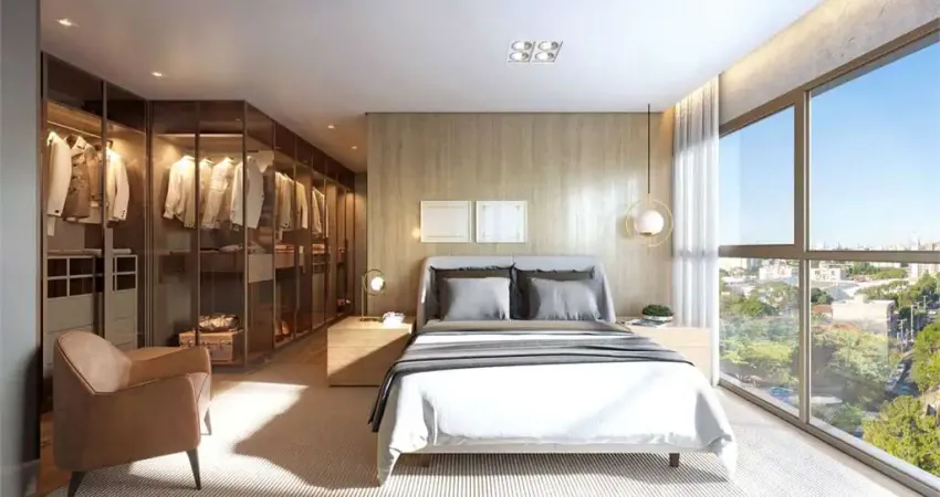 Apartamento com 3 quartos à venda na Avenida Cotovia, --, Moema, São Paulo