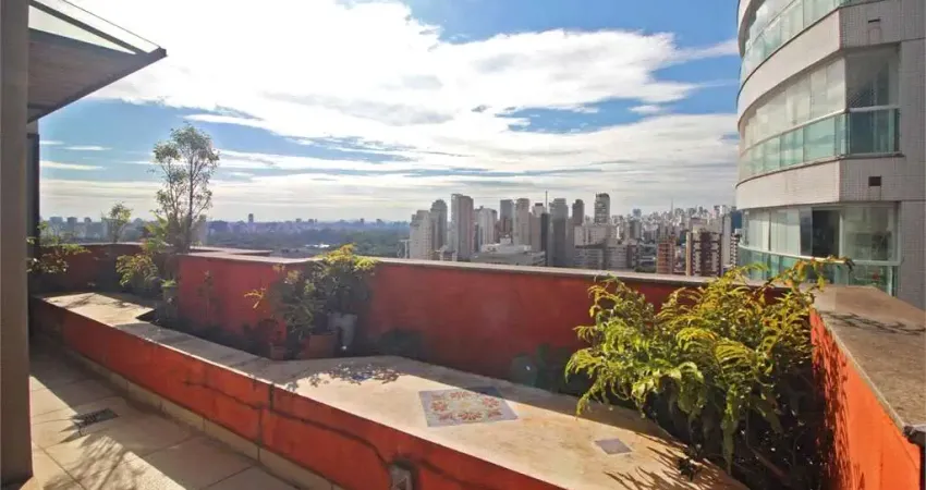 Cobertura Única, 404 mts., com Vista Deslumbrante para o Ibirapuera