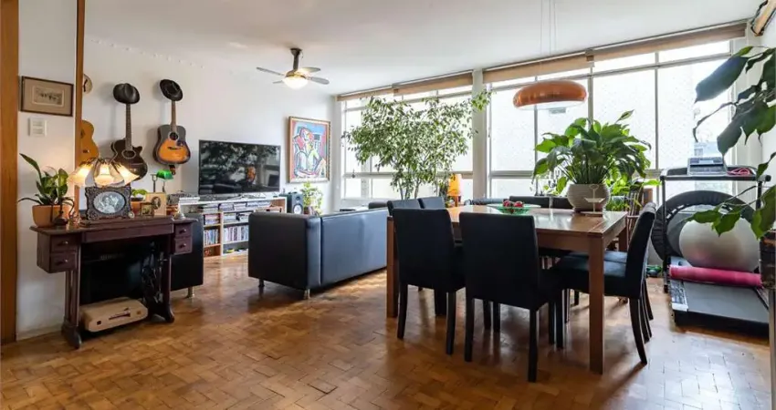 Apartamento à venda de 128 m² em Higienópolis com 3 dormitórios, 1 suíte e 1 vaga.