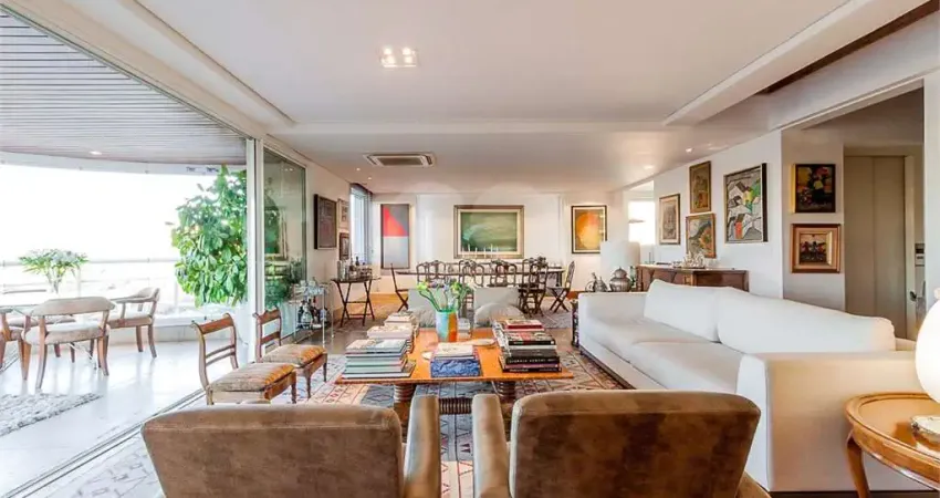 Apartamento com 3 quartos à venda na Rua Groenlândia, --, Jardim América, São Paulo