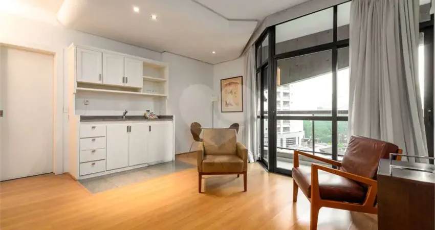 Flat 65.58m2, 2 dormitórios, sacada, 1 vaga com manobrista, no jardim europa.