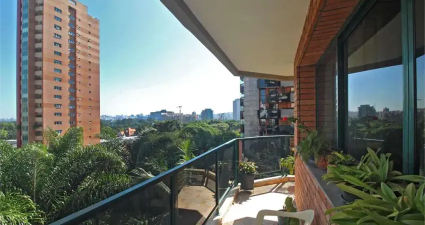 Apartamento com 4 quartos à venda na Avenida Açocê, --, Moema, São Paulo