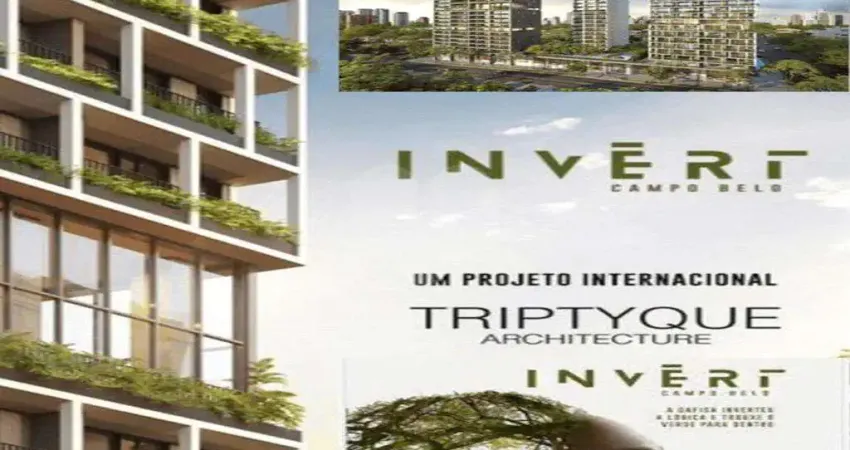 Apartamento com 2 quartos à venda na Rua Otávio Tarquínio de Souza, --, Campo Belo, São Paulo