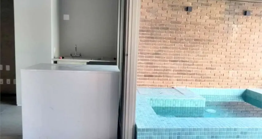 Itaim Bibi- 1 suite, 1 vaga- terraço gourmet e piscina privativa