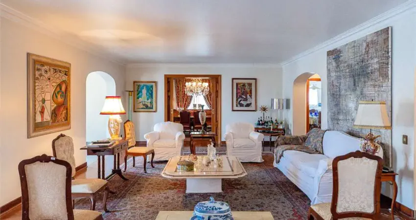 APARTAMENTO A VENDA  COM 4 DORM. 3 VAGAS. NO JARDIM PAULISTA COM 466M²