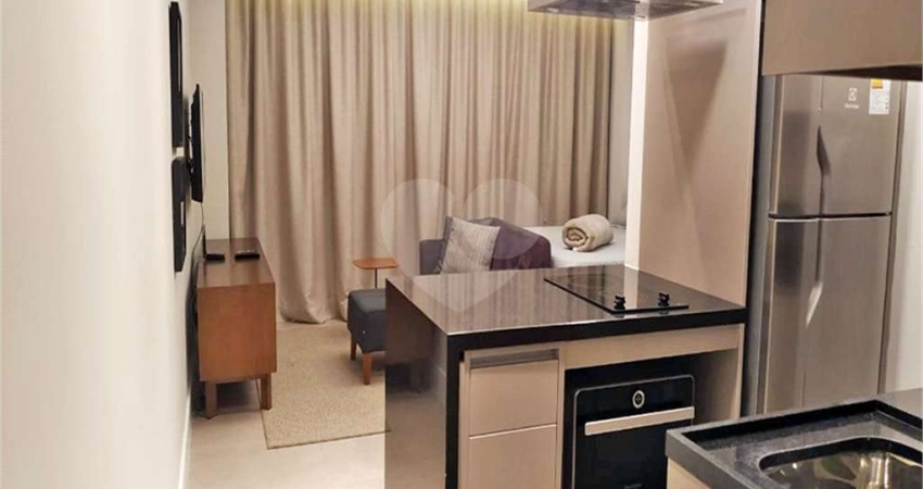 Otimo Ap. com 43m² no Brooklin totalmente Mobiliado (TorreB)!!