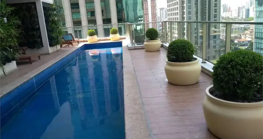 Apartamento com 2 quartos para alugar na Rua Leopoldo Couto de Magalhães Júnior, --, Itaim Bibi, São Paulo