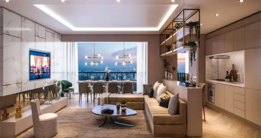 Apartamento de 2 dormitórios com suíte e varanda gourmet a venda no atmosfera brooklin da cyrela!!