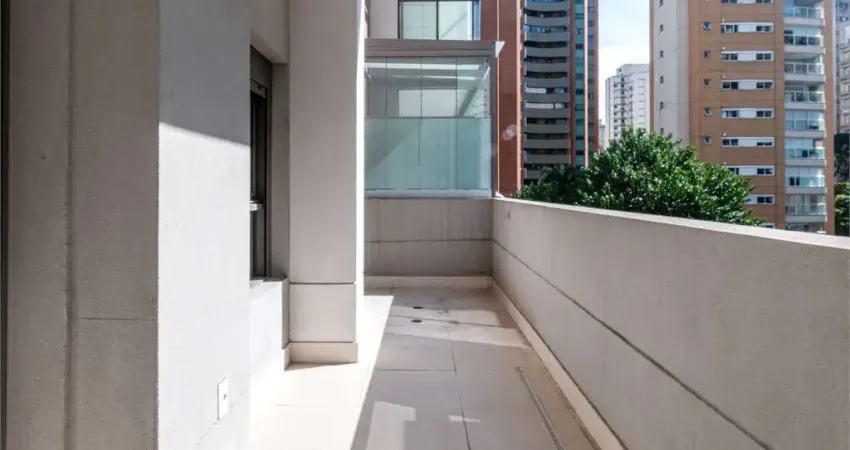 Apartamento com 2 quartos à venda na Avenida Rouxinol, --, Moema, São Paulo