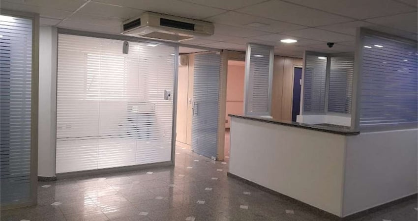 Conjunto comercial 252 m2 Jardim Paulistano para Locação