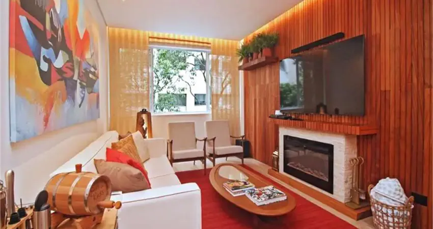 Jardim américa! apto. reformado, porteira fechada, 83m², 2 dorms, suite e 1 vaga fixa