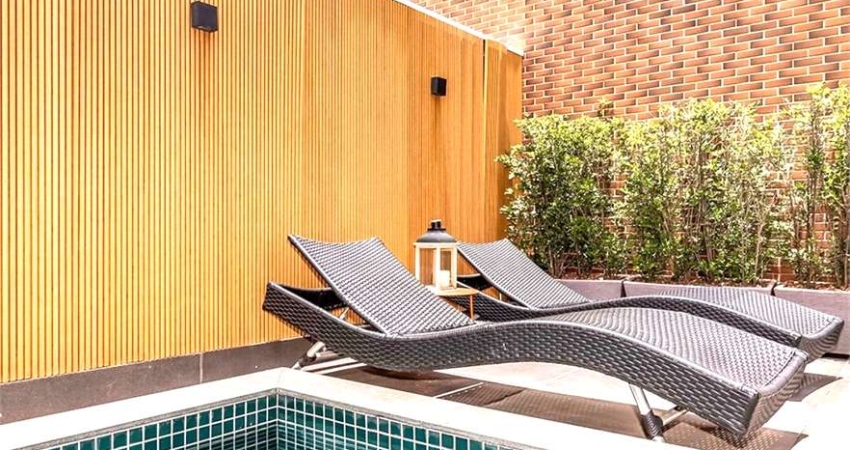 Vila Nova Conceição - Cobertura Duplex Em Edifício Próximo Ao Parque do |Ibirapuera