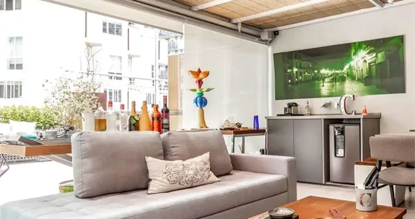 Vila nova conceição - cobertura duplex em edifício próximo ao parque do |ibirapuera