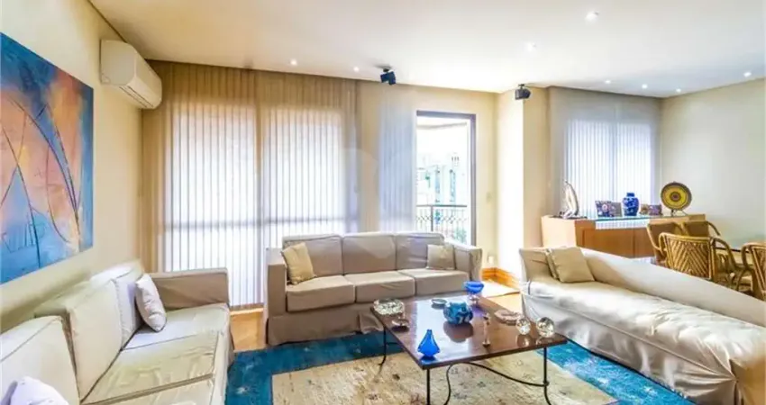 Apartamento à venda com 168m², 4 quartos e 3 vagas - higienópolis são paulo/ sp