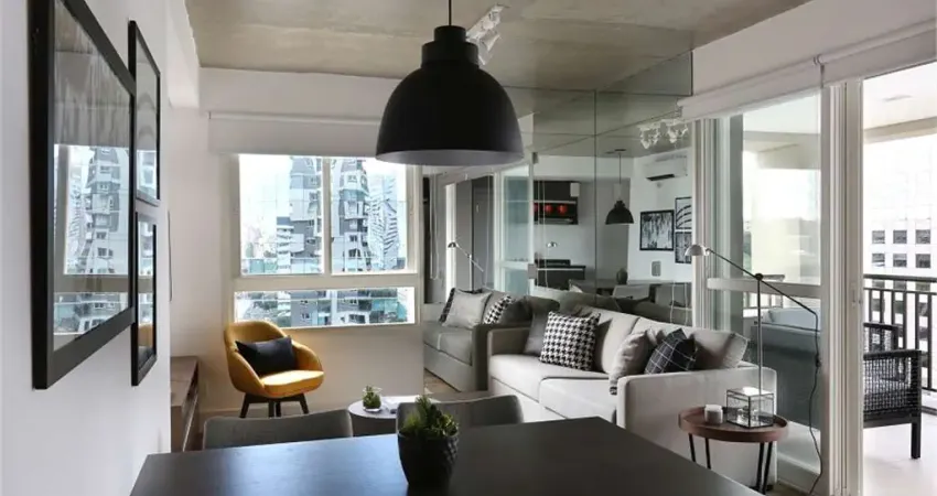 Apartamento com 1 quarto à venda na Rua Jean Peltier, --, Brooklin, São Paulo