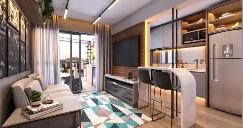 Apartamento com 3 quartos à venda na Avenida Santo Amaro, --, Brooklin, São Paulo