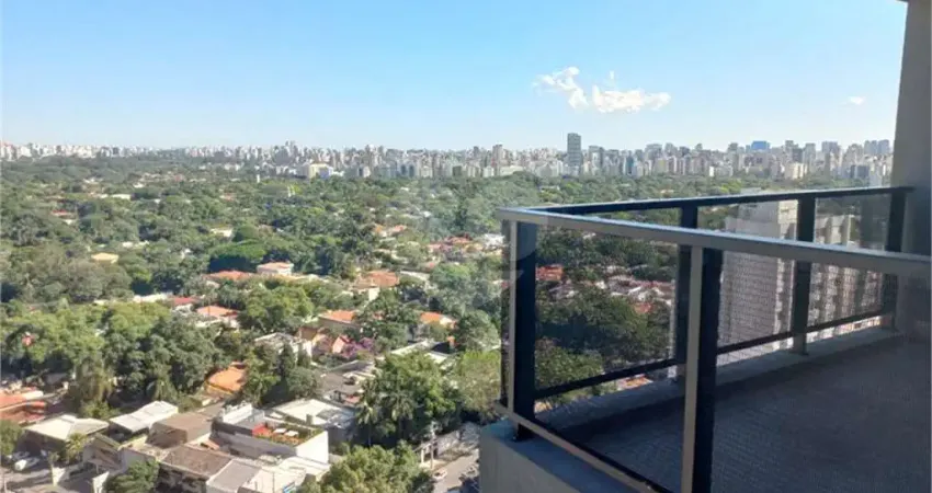 Apartamento em pinheiros 44 m2 lazer completo e vista espetacular dos jardins !