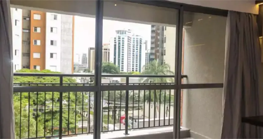 Apartamento à venda de 36 m² em Moema de 1 suíte e sem vaga.