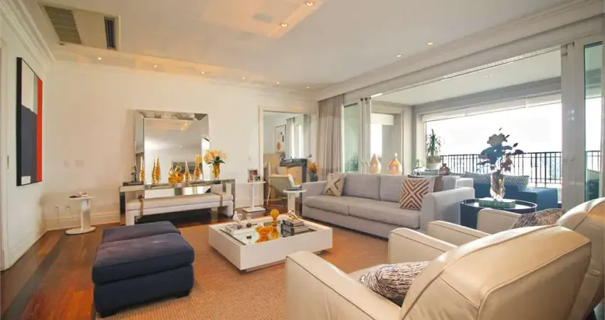 Apartamento com 4 quartos à venda na Rua Seridó, --, Jardim Europa, São Paulo