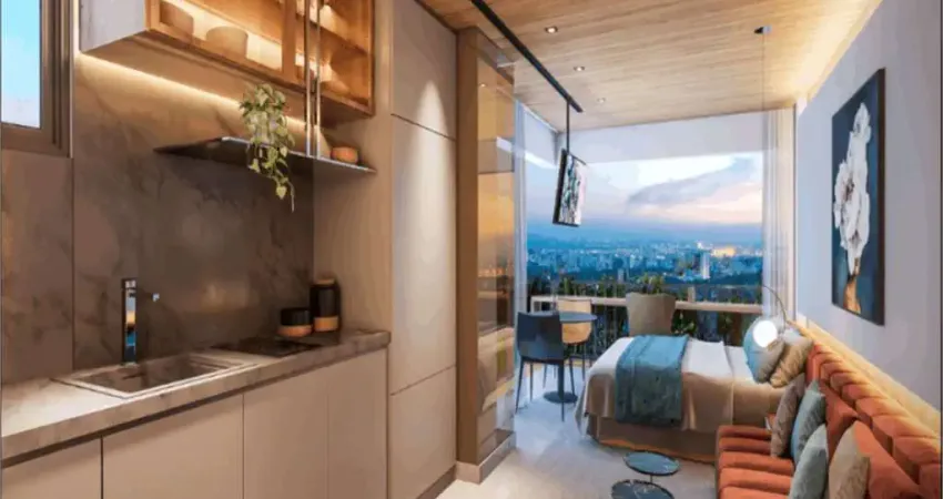 Apartamento com 1 quarto à venda na Alameda dos Arapanés, --, Moema, São Paulo