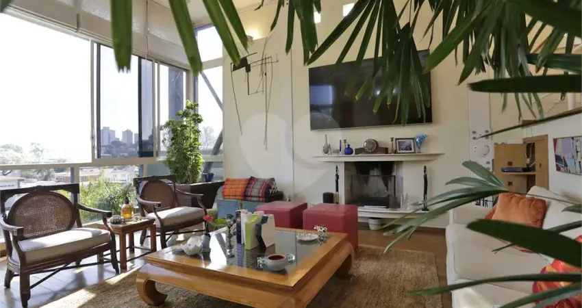 Casa de alto padrão à venda com 4 suites no pacaembu com vista total estilo moderna