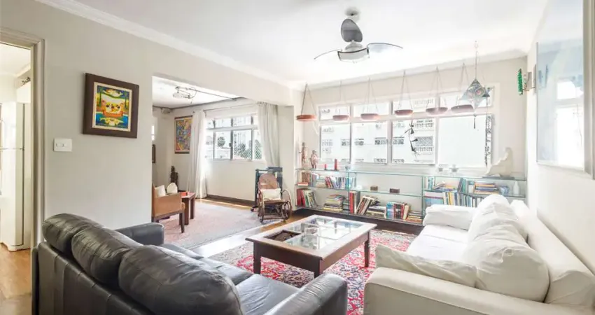 Apartamento com 3 quartos à venda na Rua da Consolação, --, Jardim América, São Paulo