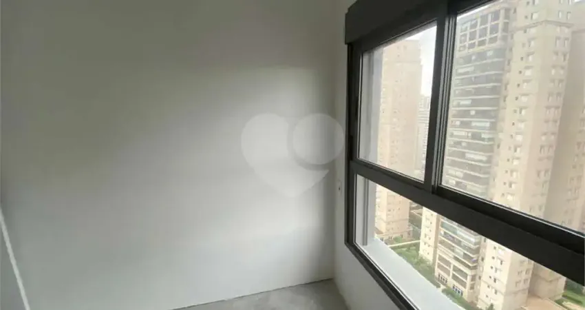 Apartamento novo, tipo garden, a venda na vila nova conceição, com 52 m2, 1 suíte, terraço e 1 vaga