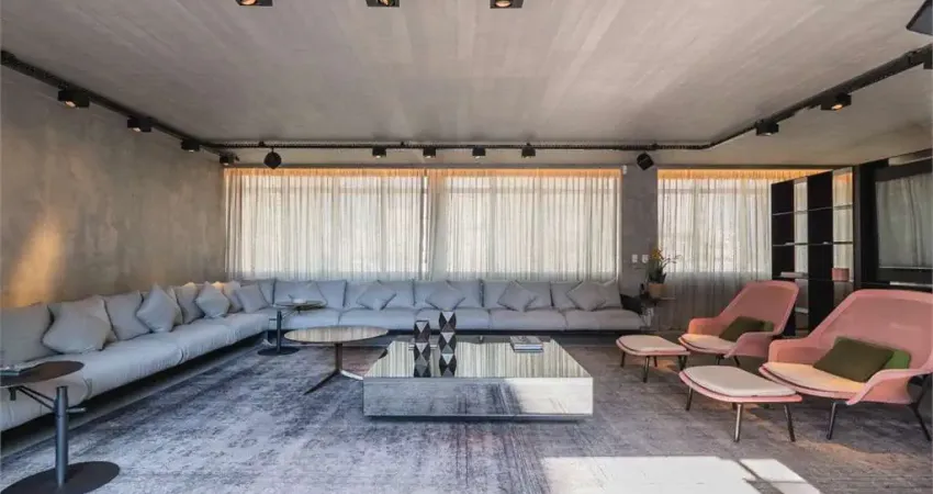 Jardins - alameda casa branca cobertura duplex reformadissima