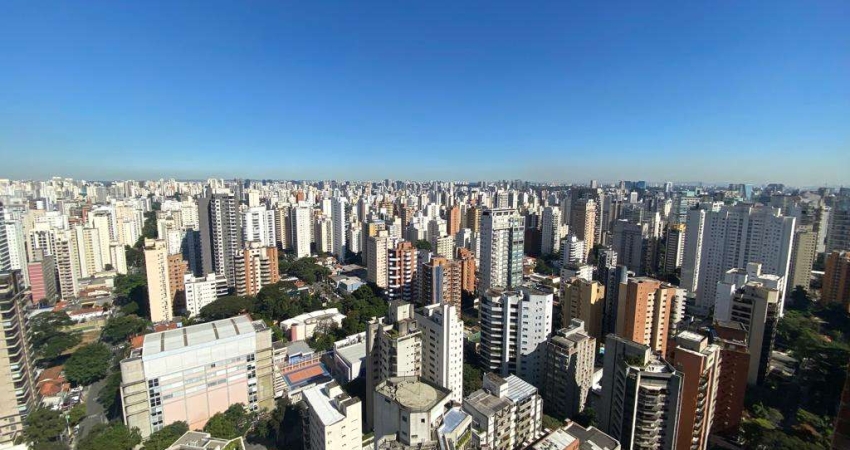Apartamento novo, alto padrão, com 375 m2, 4 suítes e 4 vagas, a venda em Moema, perto do Ibirapuera