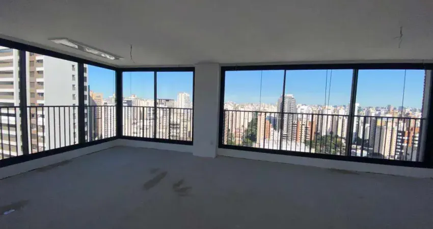 Apartamento novo com 4 dormitórios e 4 vagas, a venda em moema