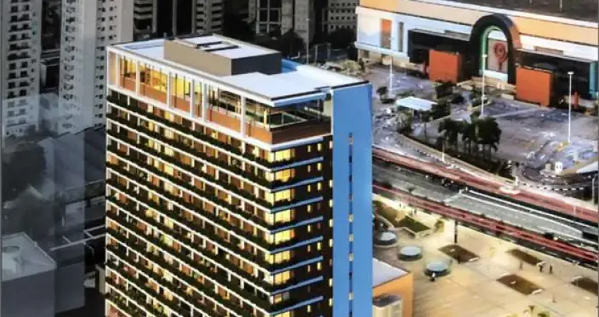 Apartamento com 1 quarto à venda na Alameda dos Arapanés, --, Moema, São Paulo