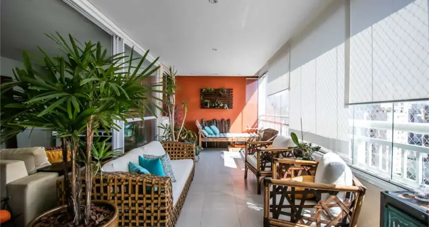 Apartamento amplo com 4 quartos e 3 suítes na Saúde