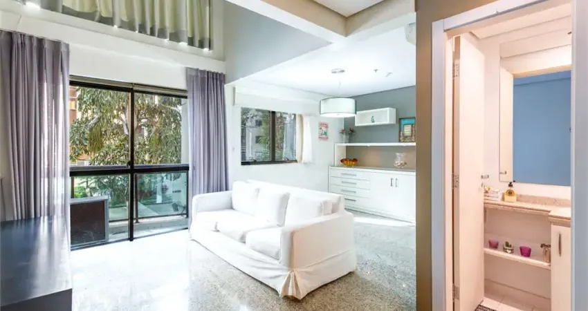 Apartamento com 2 quartos à venda na Avenida Ibijaú, --, Moema, São Paulo