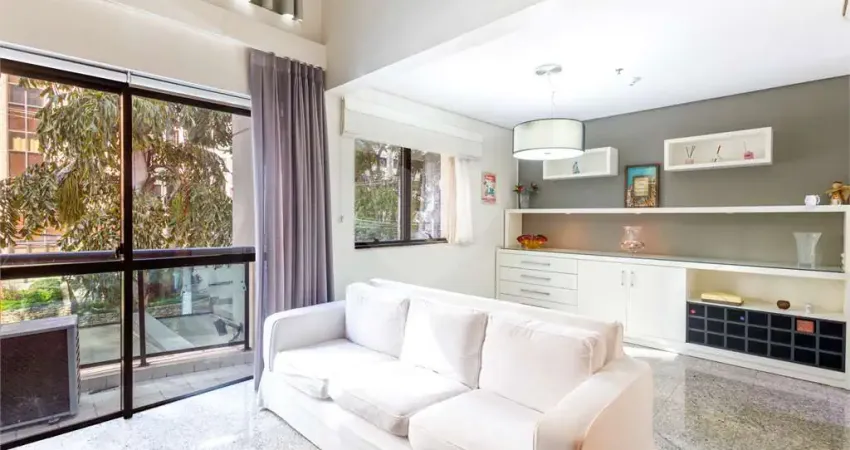 Apartamento duplex em Moema 70m2 , 2 dormitórios e  1 vaga