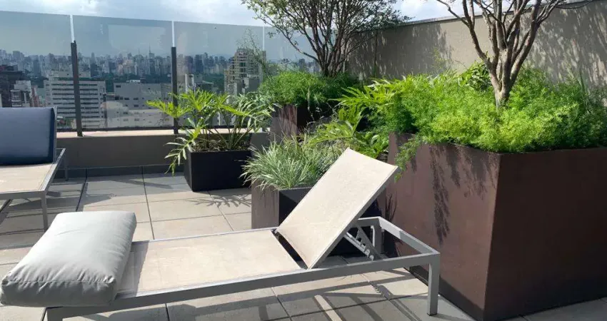 Apartamento com 1 quarto para alugar na Rua Joaquim Floriano, --, Itaim Bibi, São Paulo