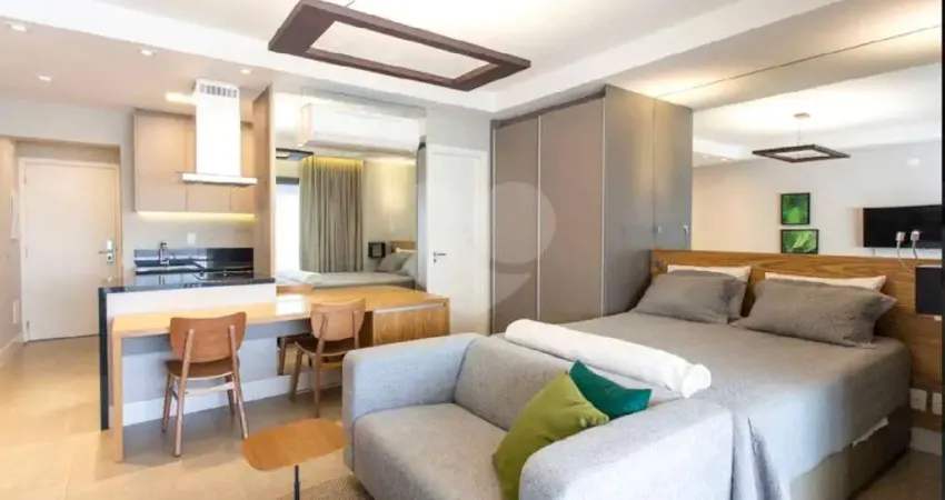 Kitnet / Stúdio à venda na Rua Nova York, --, Brooklin, São Paulo